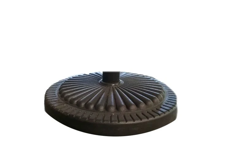 Parasol inclinable de 9'
