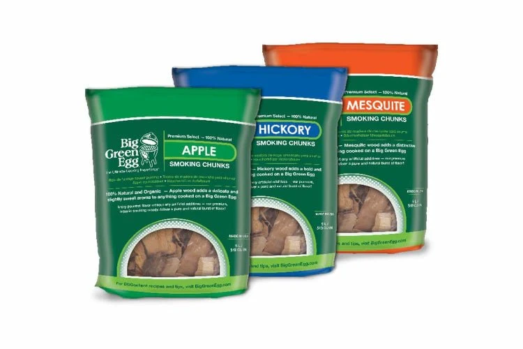Morceaux "chunks" de bois