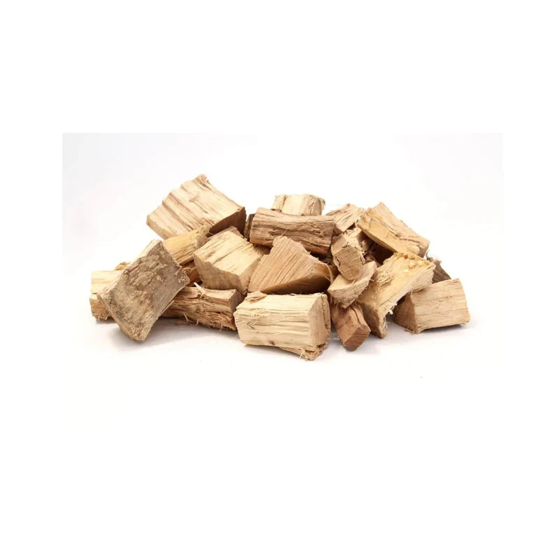 Morceaux "chunks" de bois
