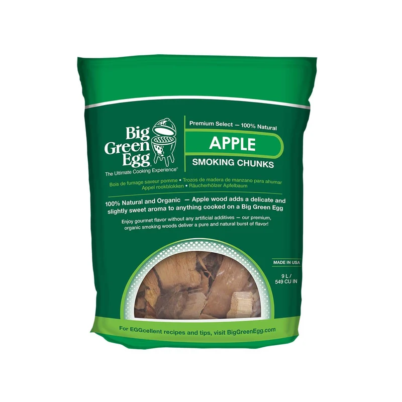 Morceaux "chunks" de bois