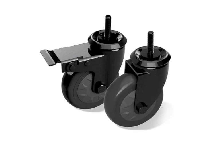 Ensemble de roues avec frein 4"
