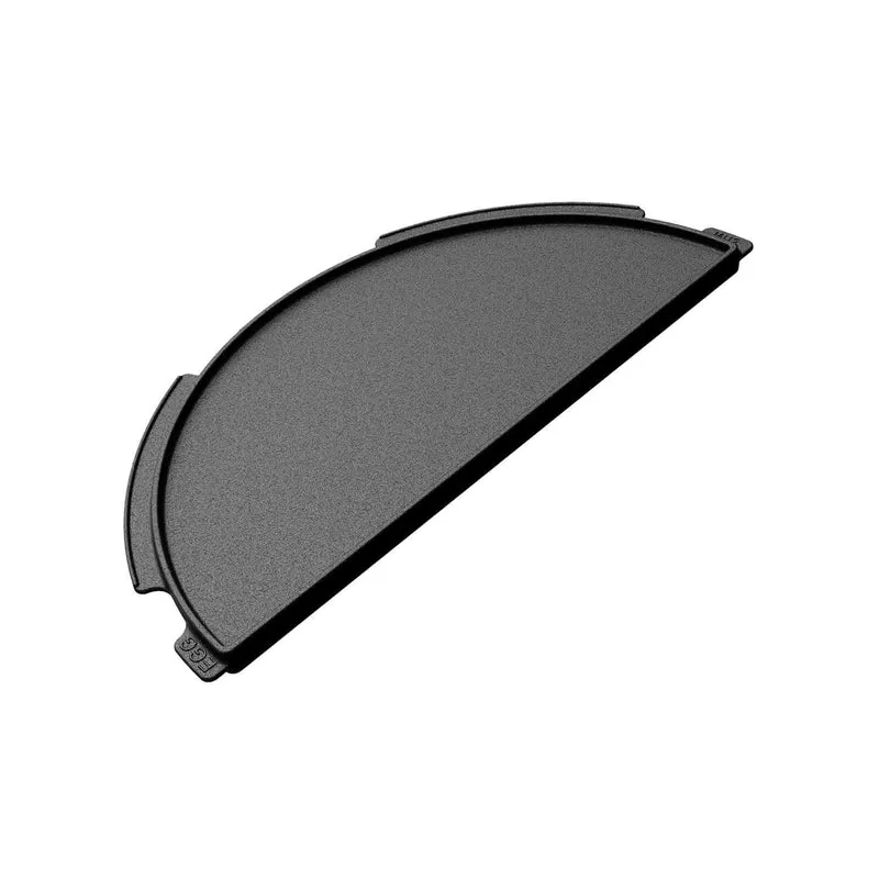 Plancha en fonte demi-lune (Large)