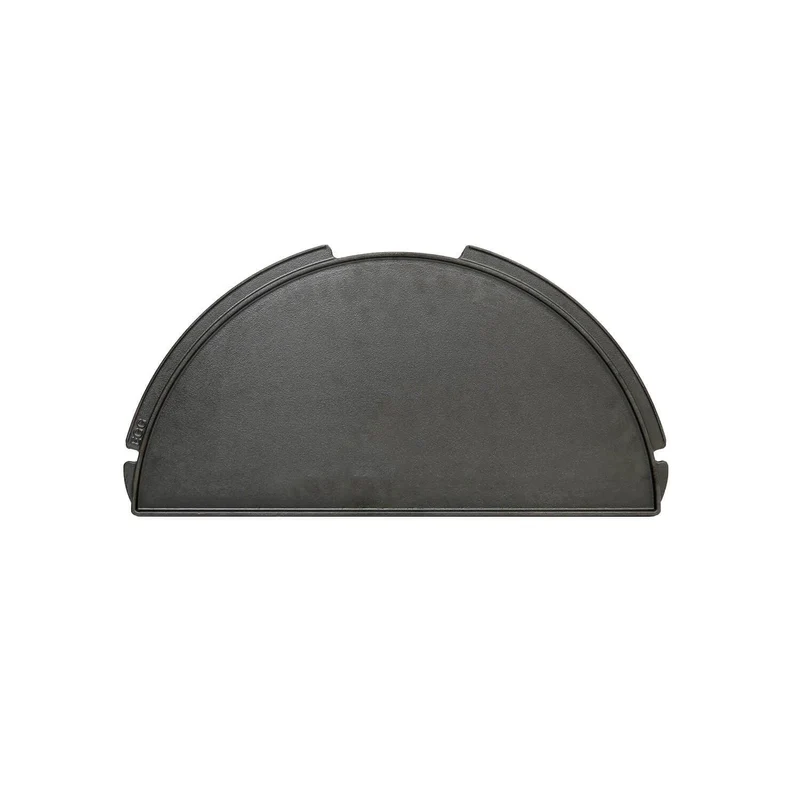 Plancha en fonte demi-lune (Large)