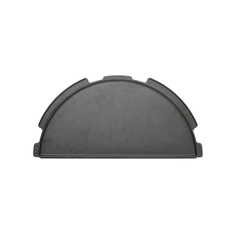 Plancha en fonte demi-lune (Large)