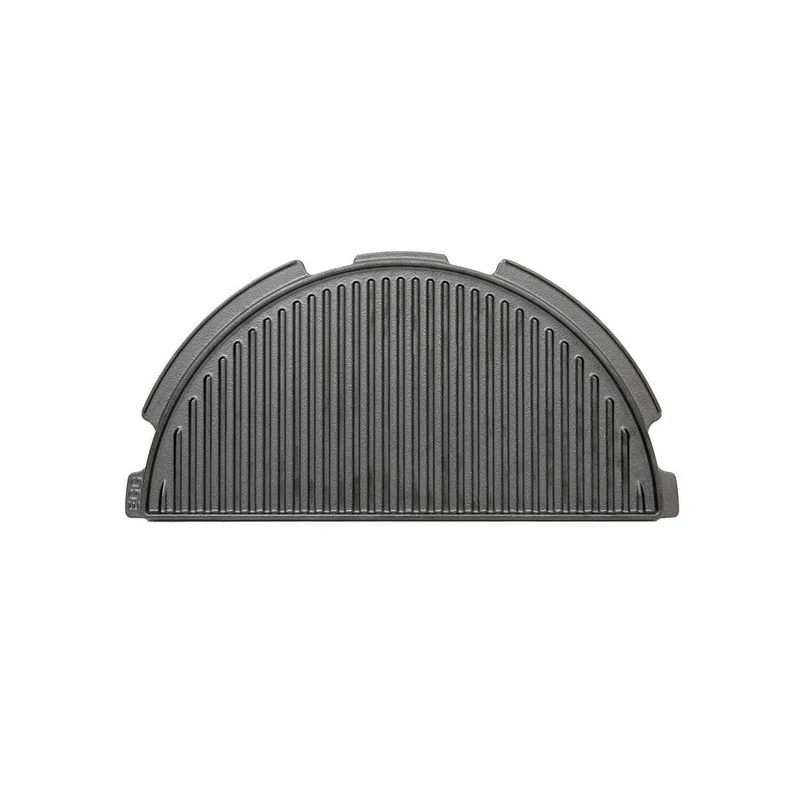 Plancha en fonte demi-lune (Large)