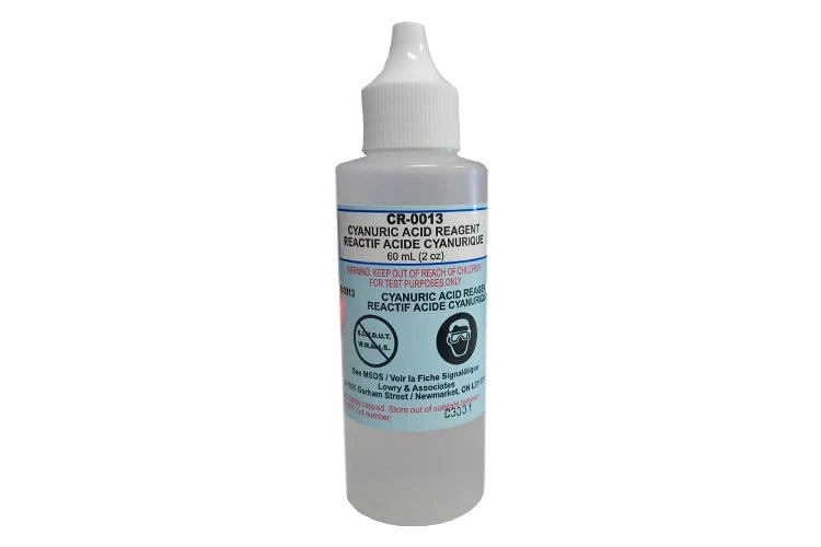 Réactif 13 acide cyanurique Taylor 60 mL