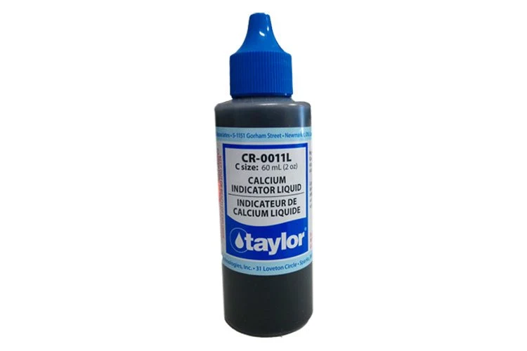 Réactif 11L indicateur de calcium Taylor 60 mL