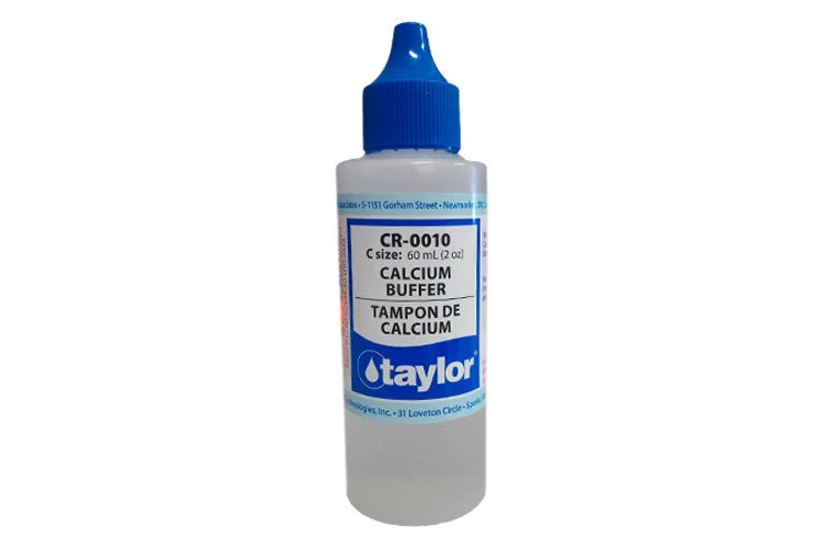 Réactif 10 tampon de calcium Taylor 60 mL