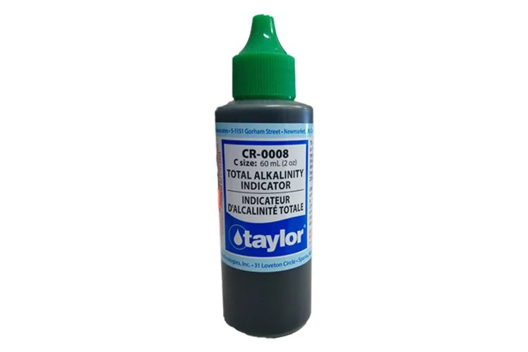 Réactif 08 alcalinité totale Taylor 60 mL