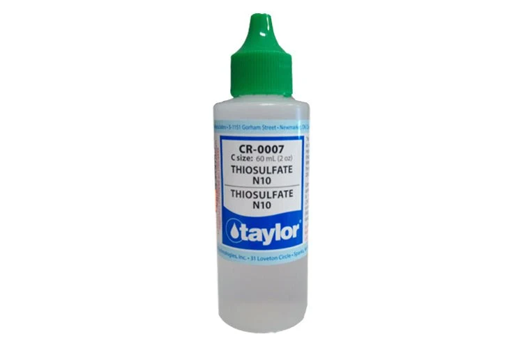 Réactif 07 thiosulfate N/10 Taylor 60 mL