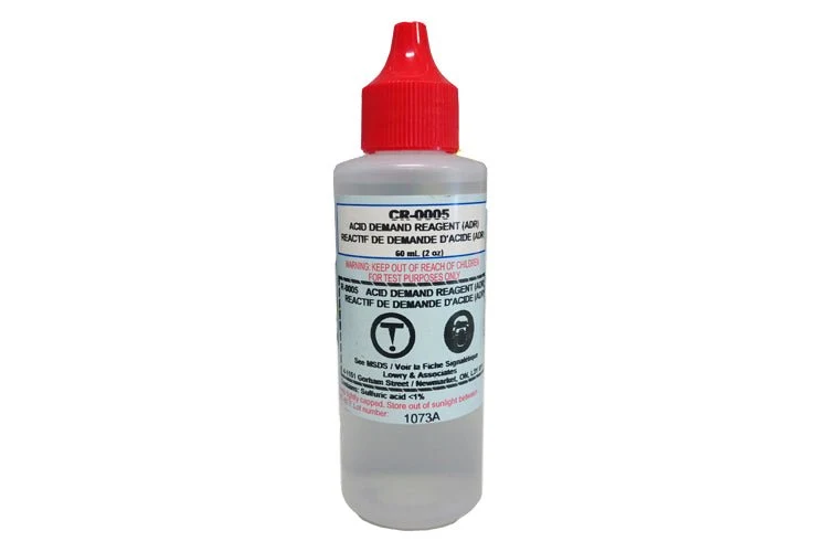 Réactif 05 demande en acide Taylor 60 mL