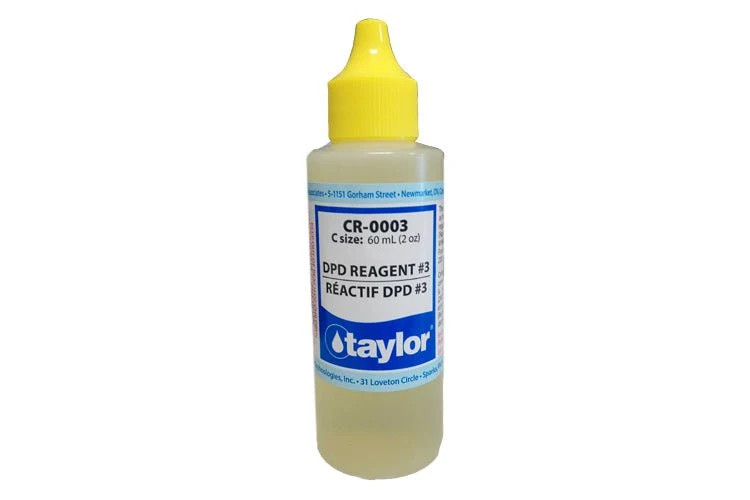 Réactif 03 DPD #3 Taylor 60 mL