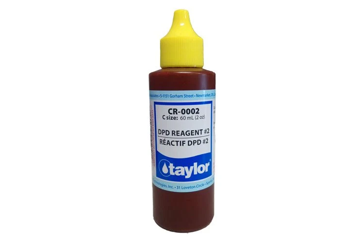 Réactif 02 DPD #2 Taylor 60 mL