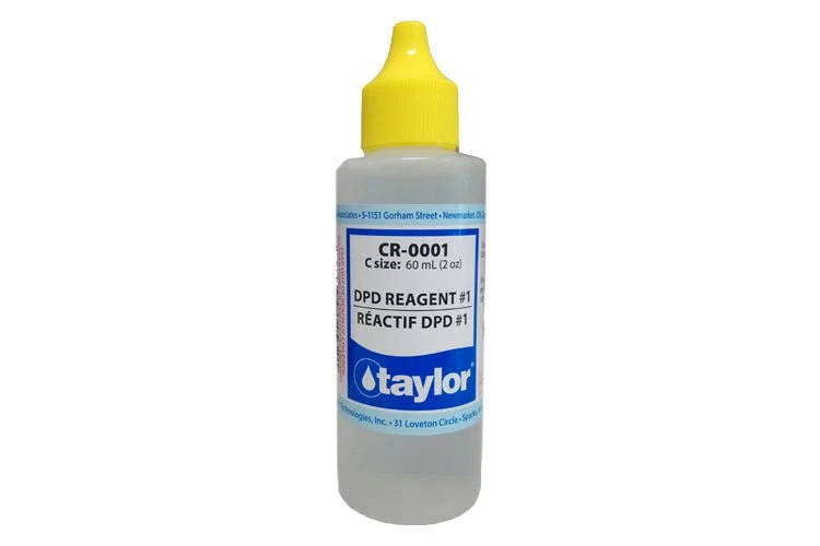Réactif 01 DPD #1 Taylor 60 mL