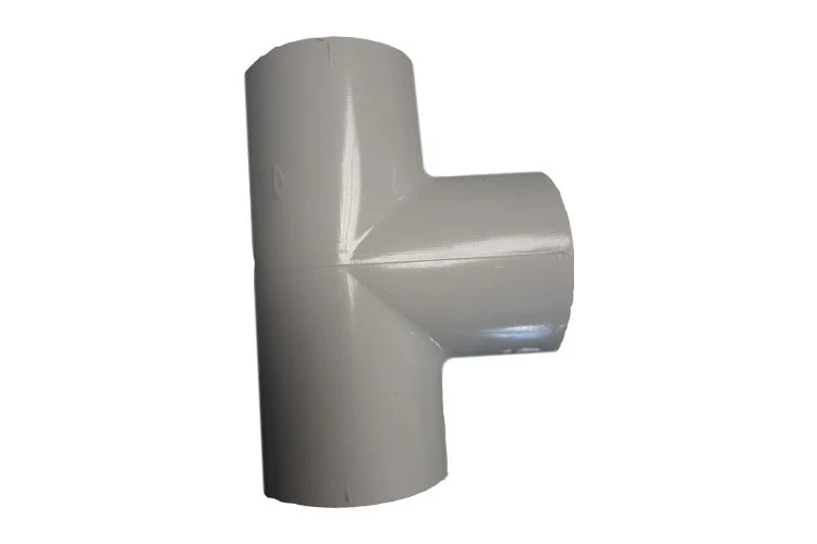 T 1 1/2" en PVC (SLIP X SLIP X FIPT)