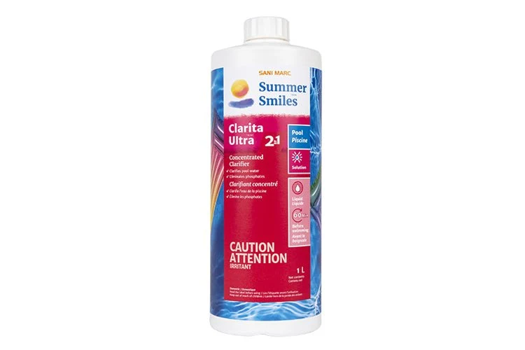 Clarifiant 2 en 1 "Clarita Ultra" 1 L