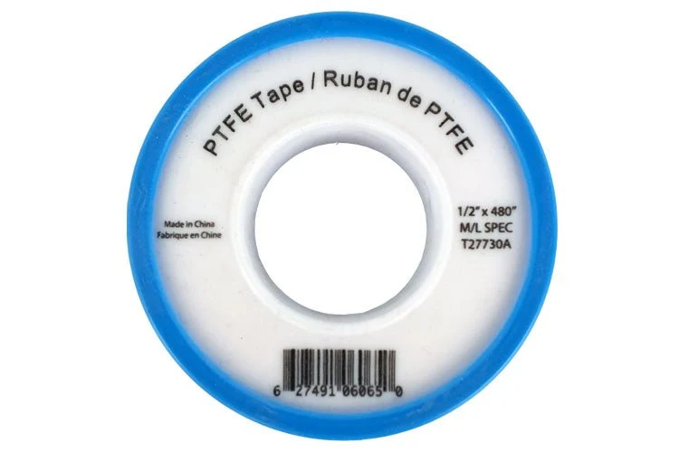 Ruban de Téflon Suprême blanc 0,5''