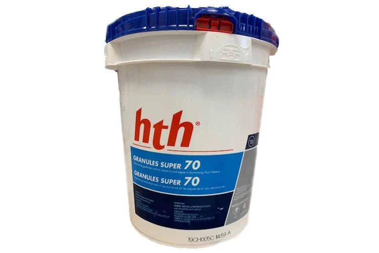 Chlore en granule 70%