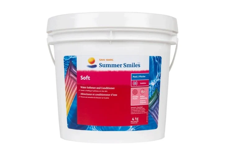 Adoucisseur d'eau et conditionneur Soft 4 kg