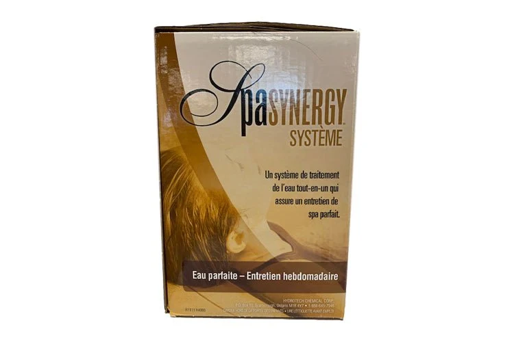 Trousse pour spa 3 mois Synergy