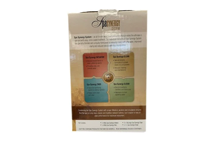 Trousse pour spa 3 mois Synergy