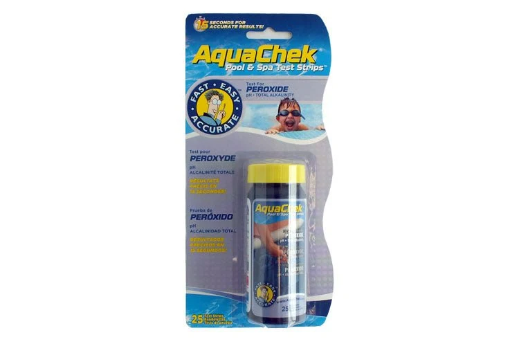 Languette de test pour peroxyde (25 pcs)