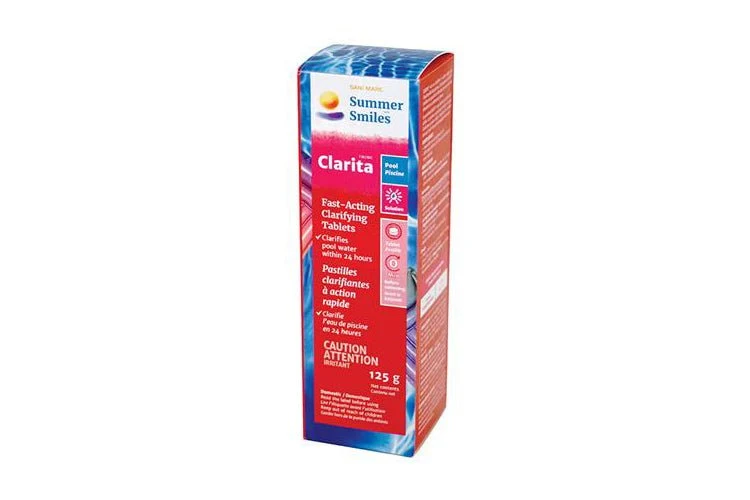 Pastilles clarifiantes à action rapide "Clarita" 125 g