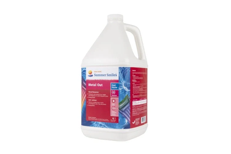 Neutralisant de métaux et détartrant Metal Out 4 L