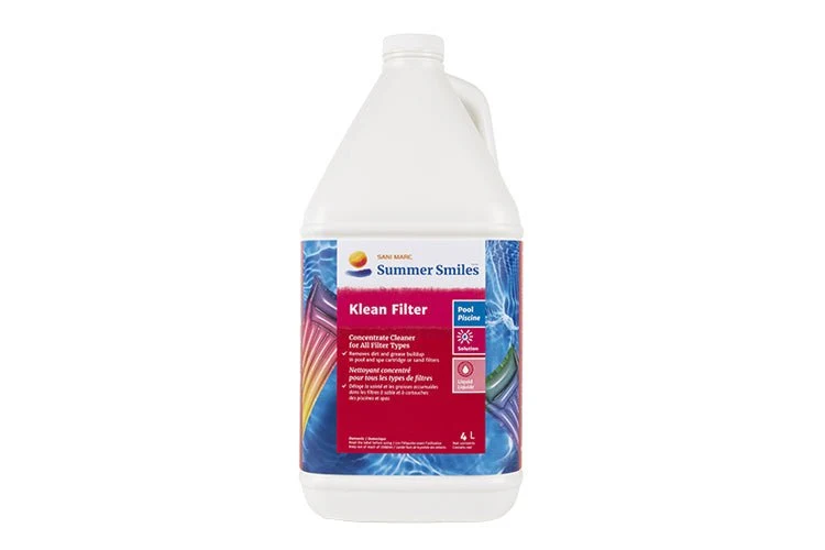 Nettoyant pour sable et cartouche "Klean filter" 4 L