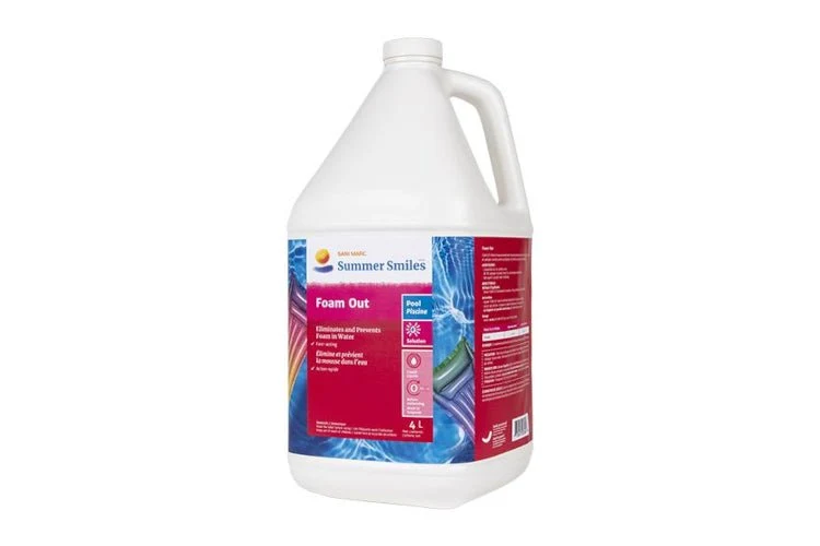 Anti-mousse pour piscine "Foam Out" 4L