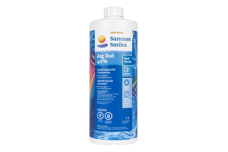 Algicide liquide concentré "Alg Out 40%" 1L