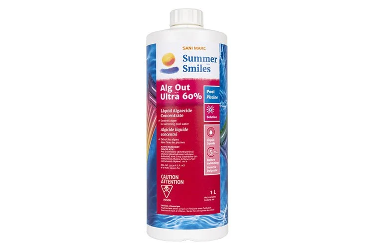 Algicide liquide concentré "Alg Out Ultra" 60% 1L