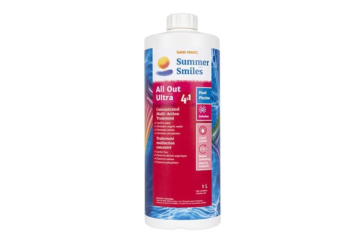 Traitement multiaction concentré 4 en 1 "All Out Ultra" 1 L