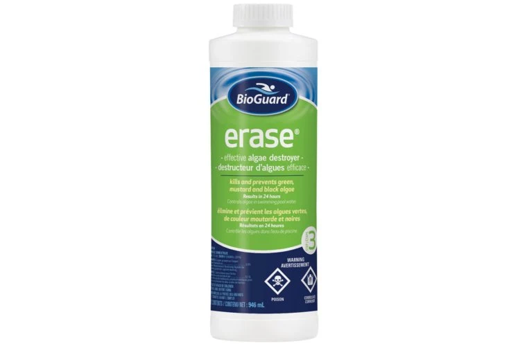 L'éradiqueur d'algues Erase 946 mL