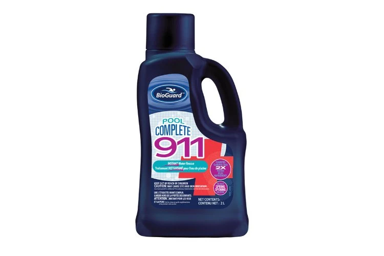 Dégraisseur "Pool Complete 911" 2 L