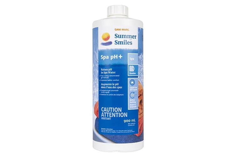 pH+ pour spa 900 ml