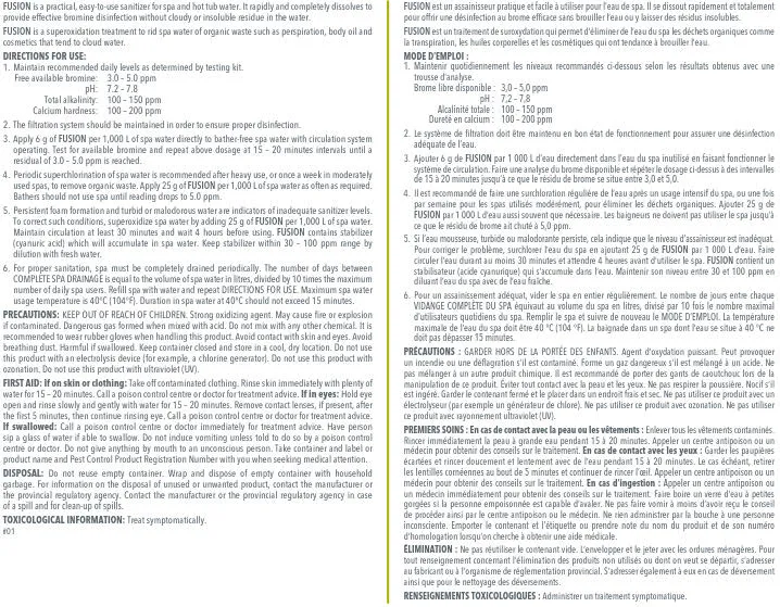 Assainissant pour spa "Spa Broma" 900g