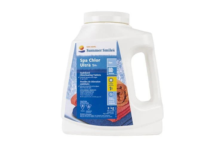 Chlore en tablette pour spa "Chlor Ultra" 2 kg