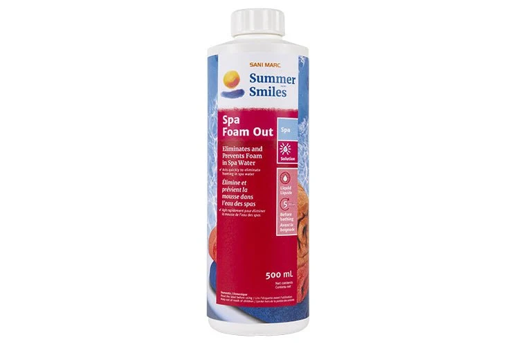 Anti-mousse pour spa "Spa Foam Out" 500ml