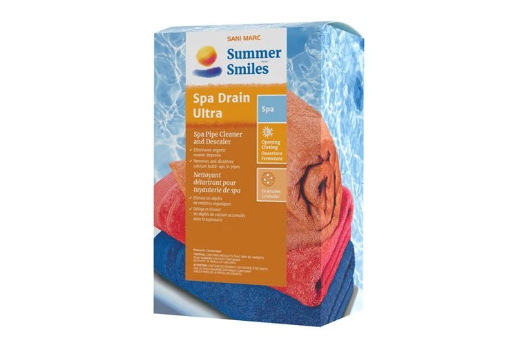 Nettoyant détartrant pour tuyauterie de spa "Drain Ultra"