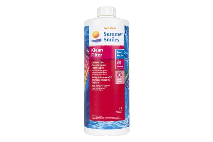 Nettoyant pour sable et cartouche "Klean filter" 1 L