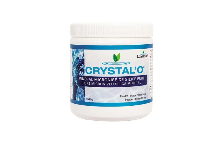 Crystal'o pour spa 150g (Minéral de silice pure)